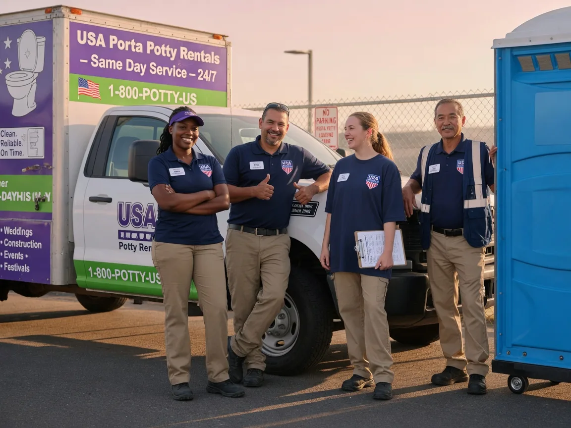 Porta Potty Rental company in Rembrandt, IA