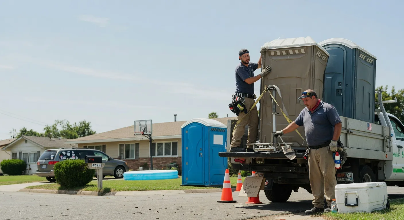Porta Potty Rental in Rembrandt, IA near me