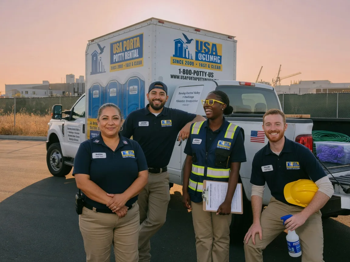 Portable Toilet Rental company in Rembrandt, IA