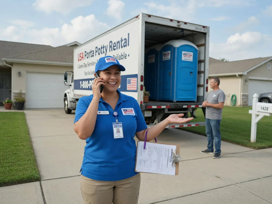 Portable Toilet Rental Rembrandt, IA FAQs